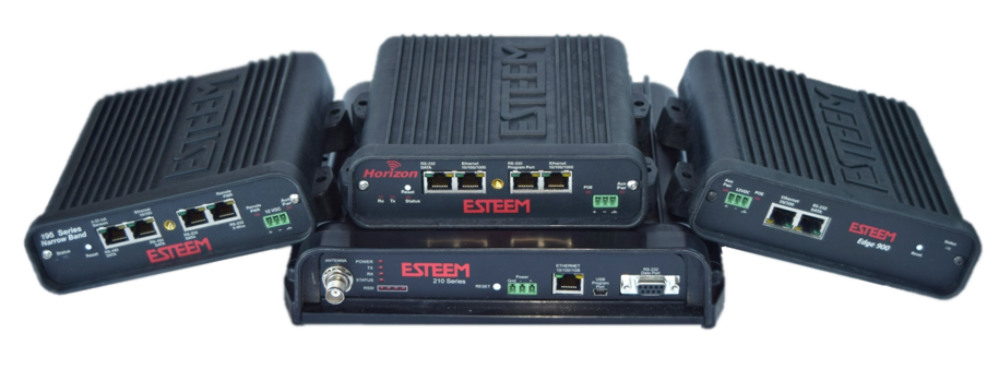 ESTeem industrial wireless radios